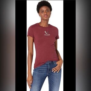 True Religion Red T-shirt